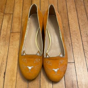 Charlotte Olympia Kitty Flats